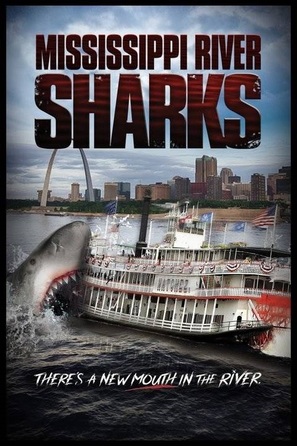 Mississippi River Sharks - Movie Poster (thumbnail)