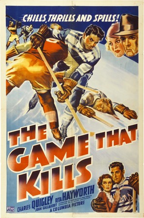 The Game That Kills - Movie Poster (thumbnail)