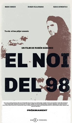 El chico del 98 - Spanish Movie Poster (thumbnail)