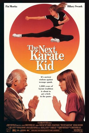 The Next Karate Kid - Movie Poster (thumbnail)