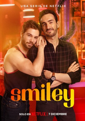 &quot;Smiley&quot; - Spanish Movie Poster (thumbnail)