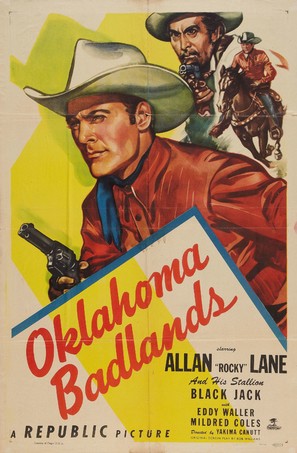 Oklahoma Badlands - Movie Poster (thumbnail)