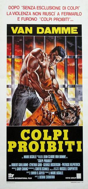 Death Warrant - Italian Movie Poster (thumbnail)