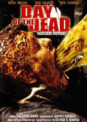 Day of the Dead - DVD movie cover (thumbnail)