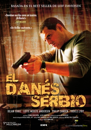 Den serbiske dansker - Spanish Movie Cover (thumbnail)
