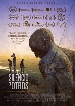 El silencio de otros - Spanish Movie Poster (thumbnail)