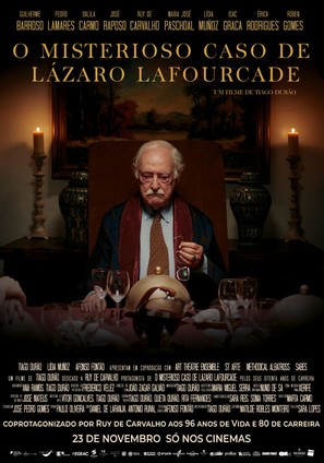 O Misterioso Caso De L&aacute;zaro Lafourcade - Portuguese Movie Poster (thumbnail)