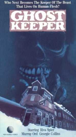 Ghostkeeper - VHS movie cover (thumbnail)