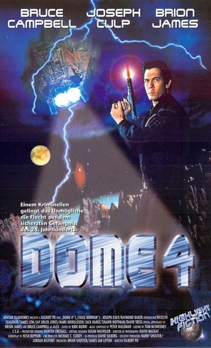 Assault on Dome 4 - German VHS movie cover (thumbnail)
