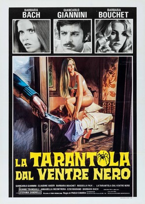 Tarantola dal ventre nero, La - Italian Movie Poster (thumbnail)