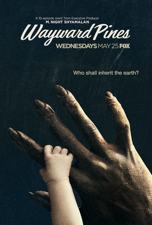 &quot;Wayward Pines&quot; - Movie Poster (thumbnail)