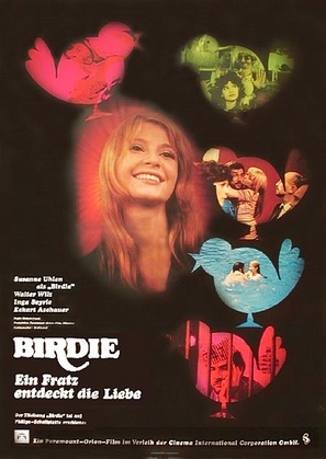 Birdie - German Movie Poster (thumbnail)