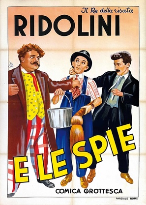 Pluck and Plotters - Italian Movie Poster (thumbnail)