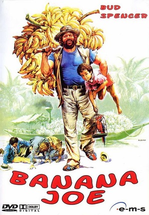 Banana Joe - German DVD movie cover (thumbnail)