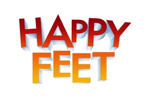 Happy Feet - Logo (thumbnail)