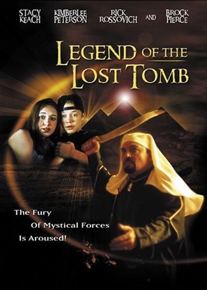 Legend of the Lost Tomb - Movie Cover (thumbnail)