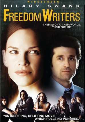 Freedom Writers - DVD movie cover (thumbnail)