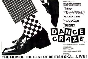 Dance Craze - British Movie Poster (thumbnail)