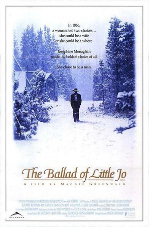 The Ballad of Little Jo - Canadian Movie Poster (thumbnail)