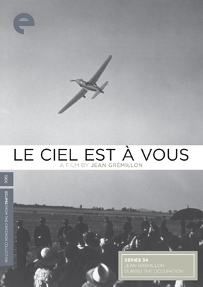 Ciel est &agrave; vous, Le - DVD movie cover (thumbnail)