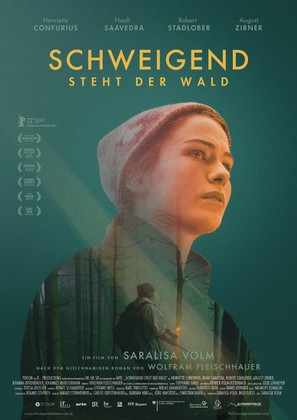 Schweigend steht der Wald - German Movie Poster (thumbnail)