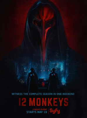 &quot;12 Monkeys&quot; - Movie Poster (thumbnail)