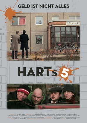 HARTs 5 - Geld ist nicht alles - German Movie Poster (thumbnail)