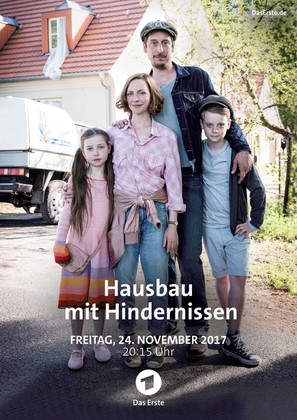 Hausbau mit Hindernissen - German Movie Poster (thumbnail)