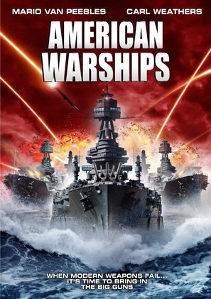 American Warships - DVD movie cover (thumbnail)