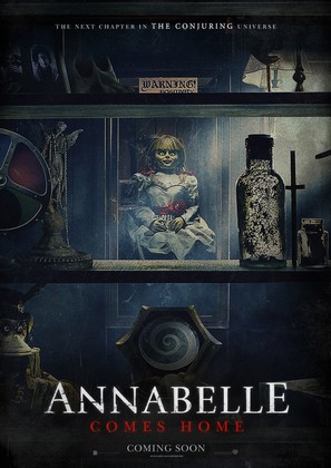Annabelle Comes Home - Movie Poster (thumbnail)
