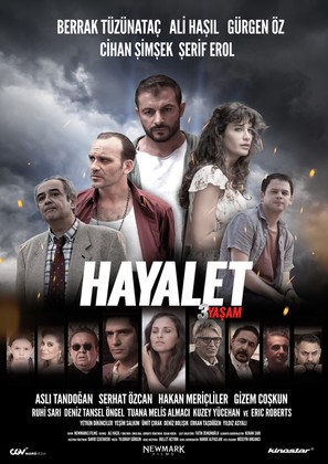 Hayalet: 3 Yasam - German Movie Poster (thumbnail)