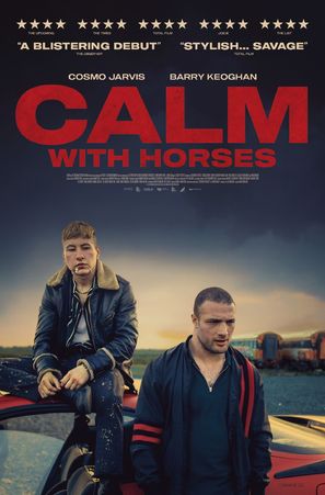 Calm with Horses - British Movie Poster (thumbnail)