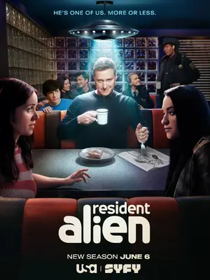 "Resident Alien" Poster
