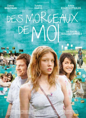 Des morceaux de moi - French Movie Poster (thumbnail)