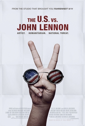The U.S. vs. John Lennon - Movie Poster (thumbnail)