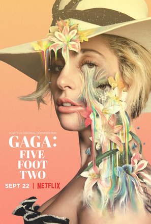 Gaga: Five Foot Two - Movie Poster (thumbnail)