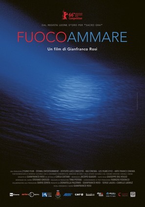 Fuocoammare - Italian Movie Poster (thumbnail)