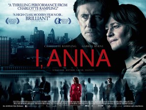 I, Anna - British Movie Poster (thumbnail)