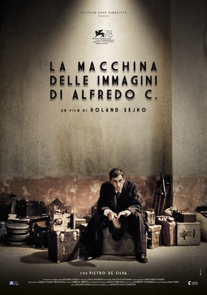La macchina delle immagini di Alfredo C. - Italian Movie Poster (thumbnail)