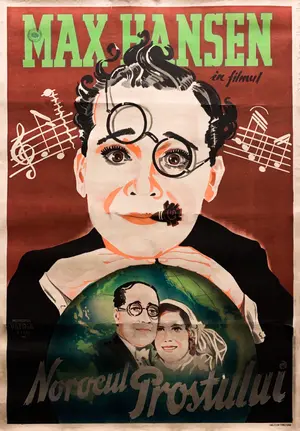 Der lachende Ehemann Poster