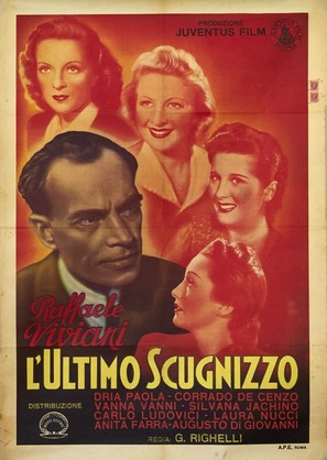 L&#039;ultimo scugnizzo - Italian Movie Poster (thumbnail)