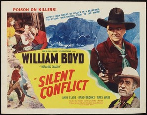 Silent Conflict - Movie Poster (thumbnail)