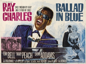 Ballad in Blue - British Movie Poster (thumbnail)