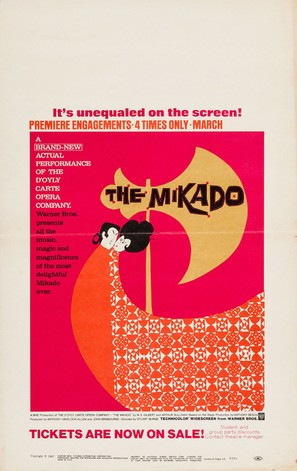 The Mikado - Movie Poster (thumbnail)