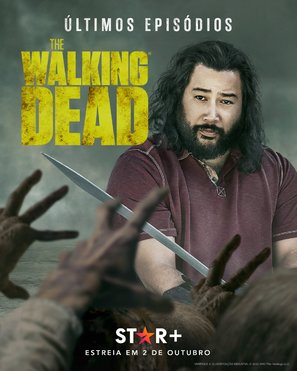 &quot;The Walking Dead&quot; - Brazilian Movie Poster (thumbnail)