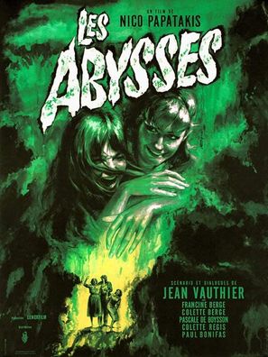 Les abysses - French Movie Poster (thumbnail)