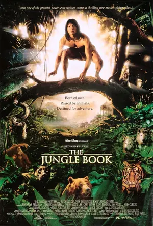 The Jungle Book Poster