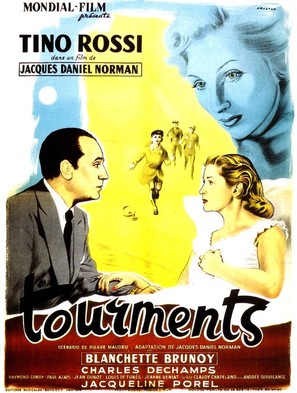 Tourments - French Movie Poster (thumbnail)