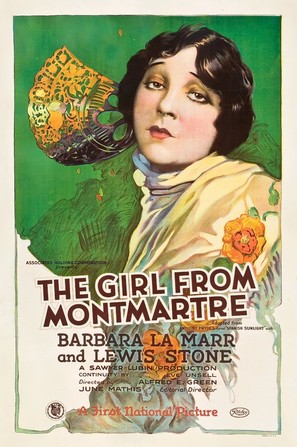 The Girl from Montmartre - Movie Poster (thumbnail)