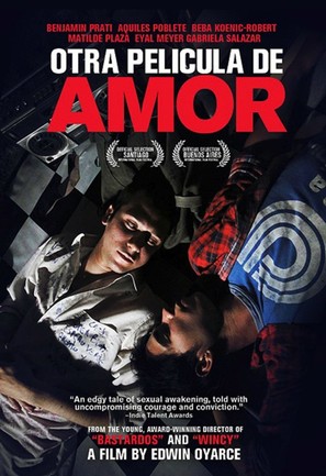 Otra pel&iacute;&shy;cula de amor - Chilean Movie Poster (thumbnail)